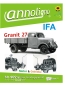 Preview: IFA LKW Phänomen Granit 27 & Benzin Motor & Getriebe Bild- Ersatzteilliste & Explosionszeichnungen - annoligno 409